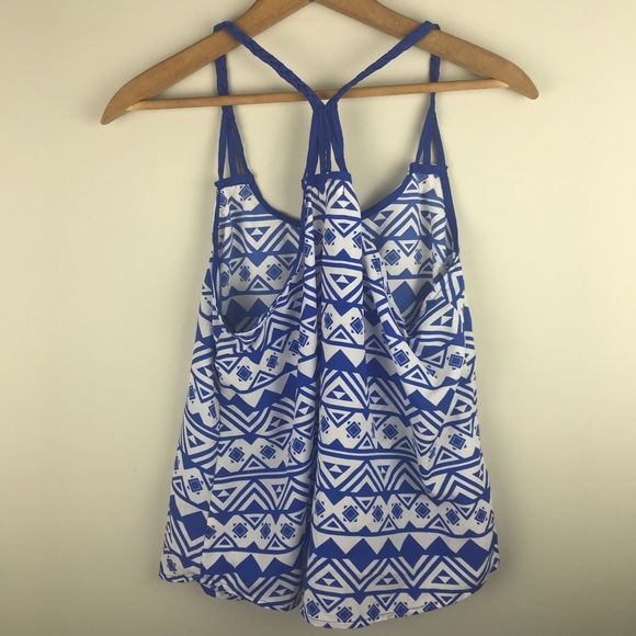 Anthropologie • E (hanger) M Geometric Tank - Picture 2 of 4